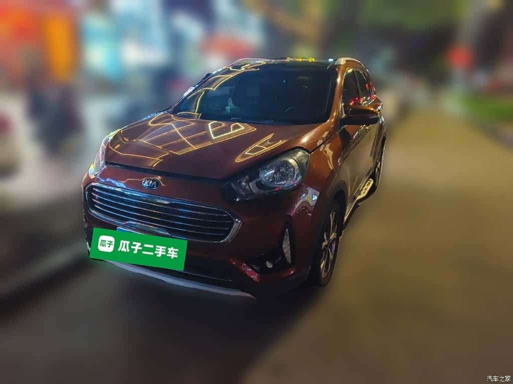 Kia KX3, 2017 1