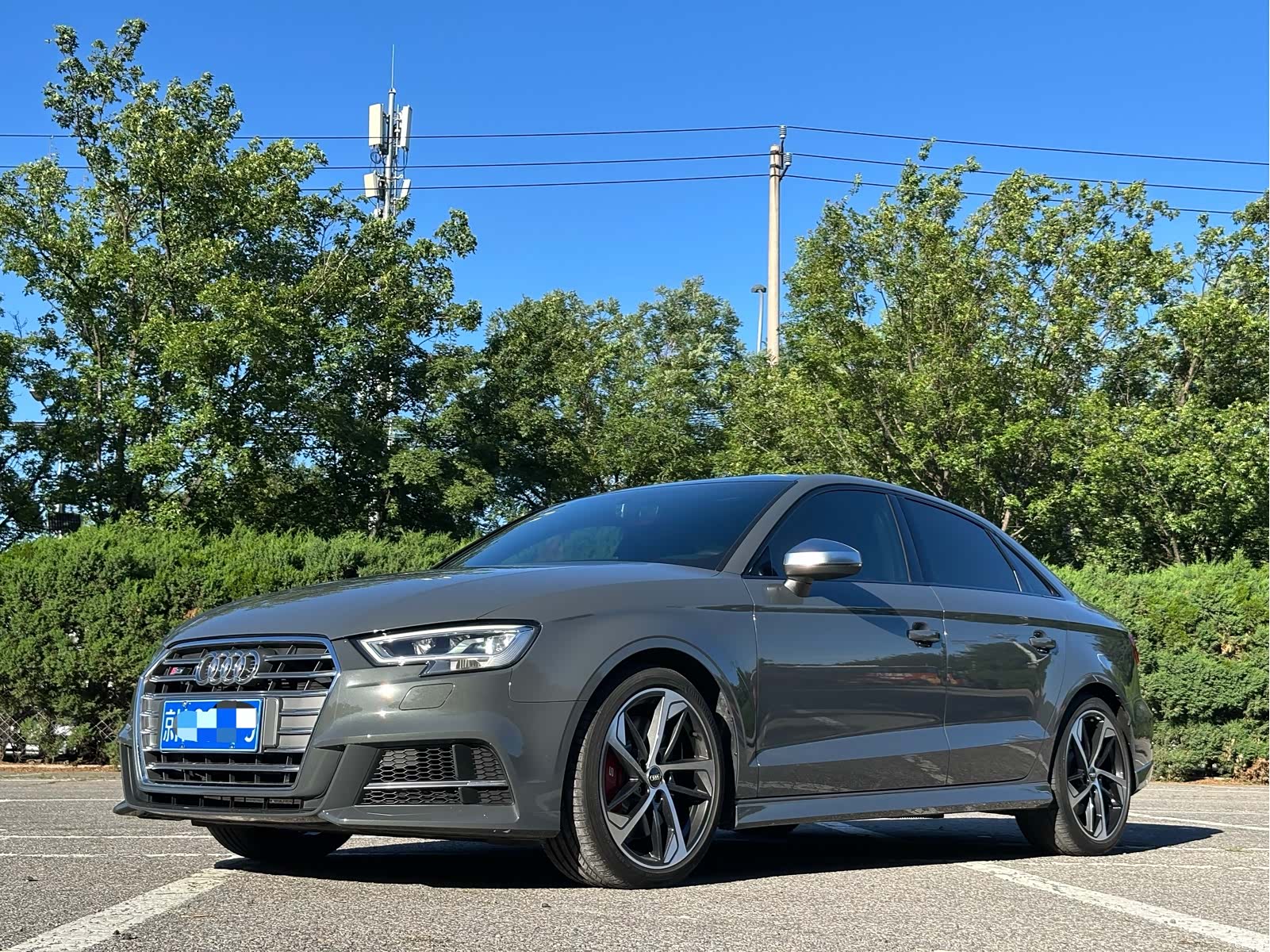 Audi S3, 2019 1