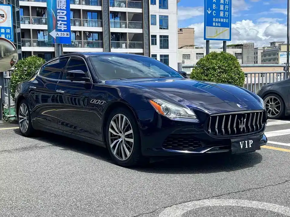 Maserati President