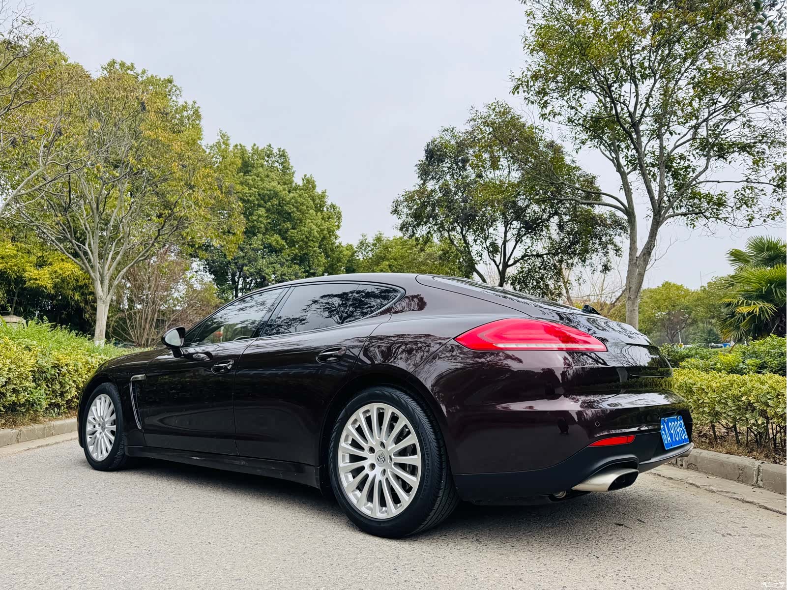 Porsche Panamera, 2014 15