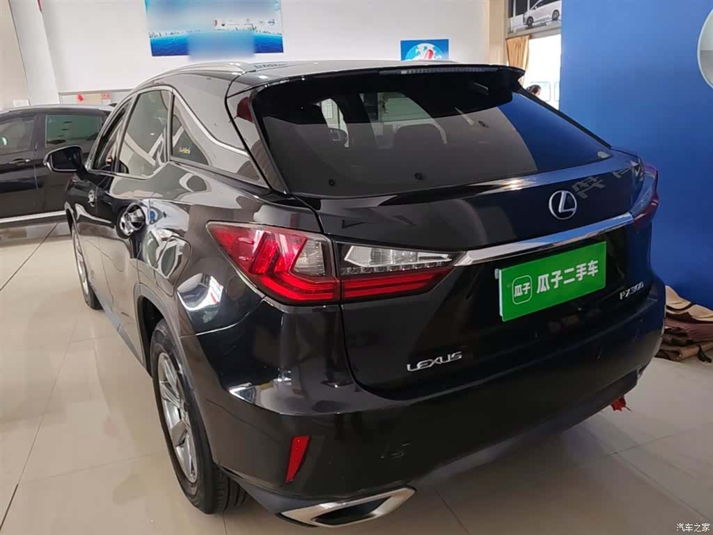Lexus RX, 2018 все фото