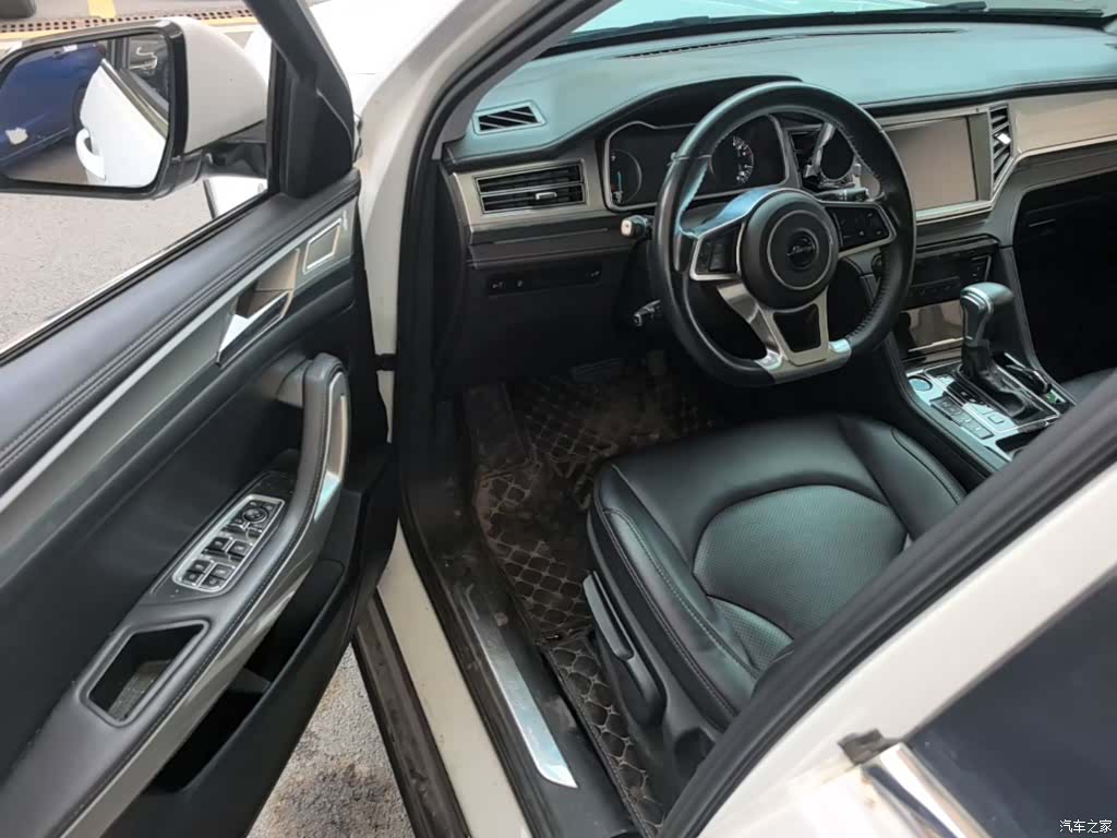 Zotye X7, 2017 16