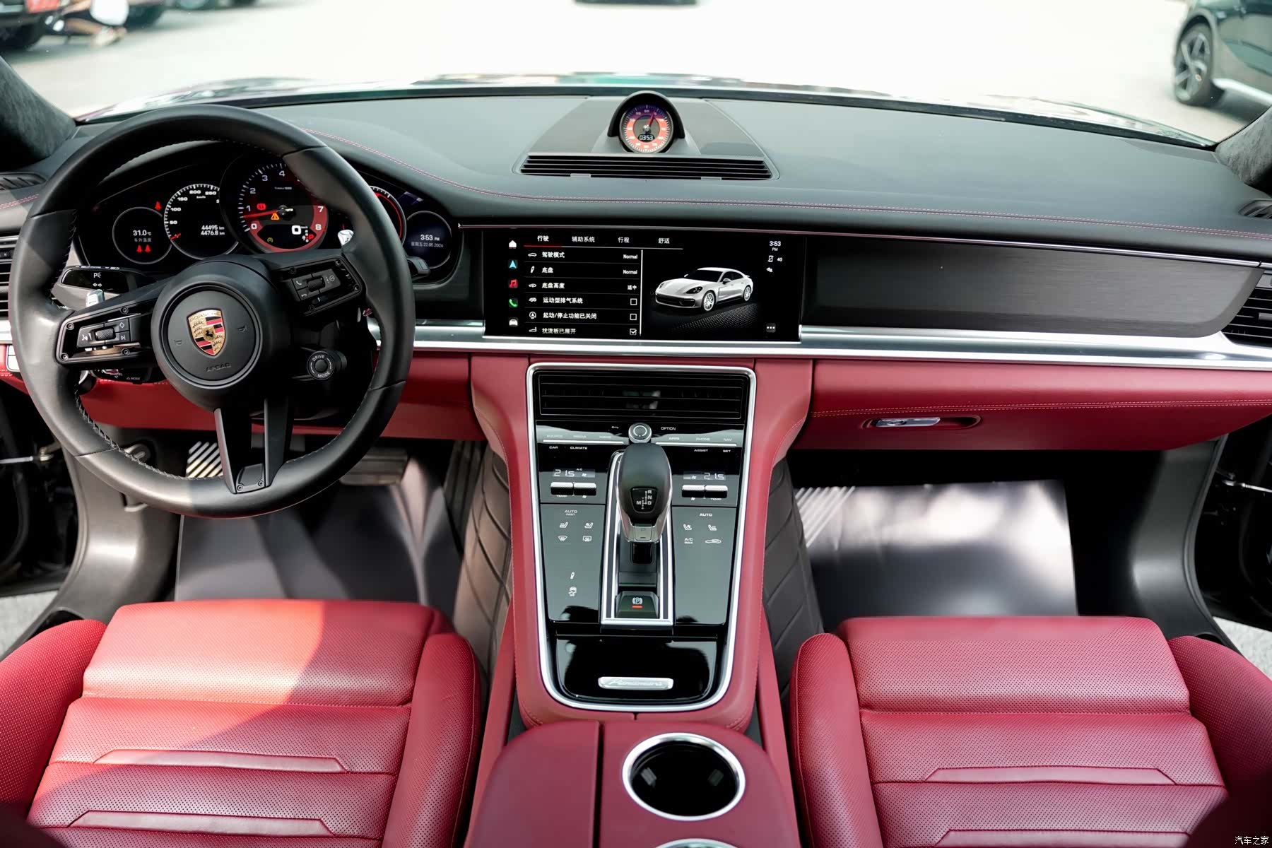 Porsche Panamera, 2022 14