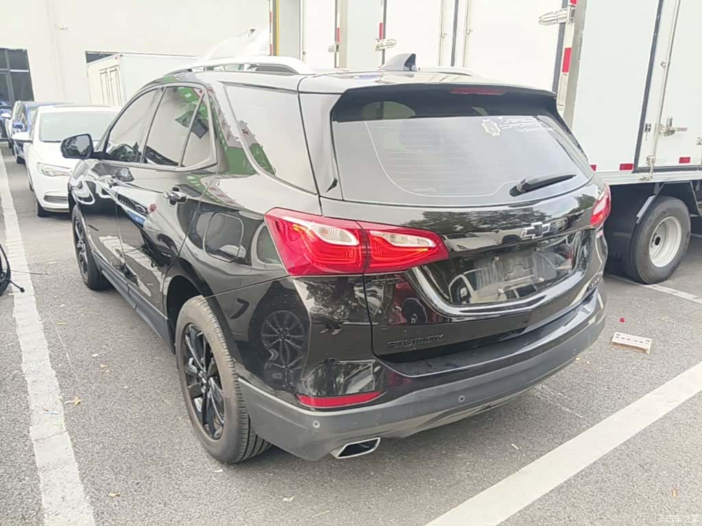 Chevrolet Equinox, 2017 все фото