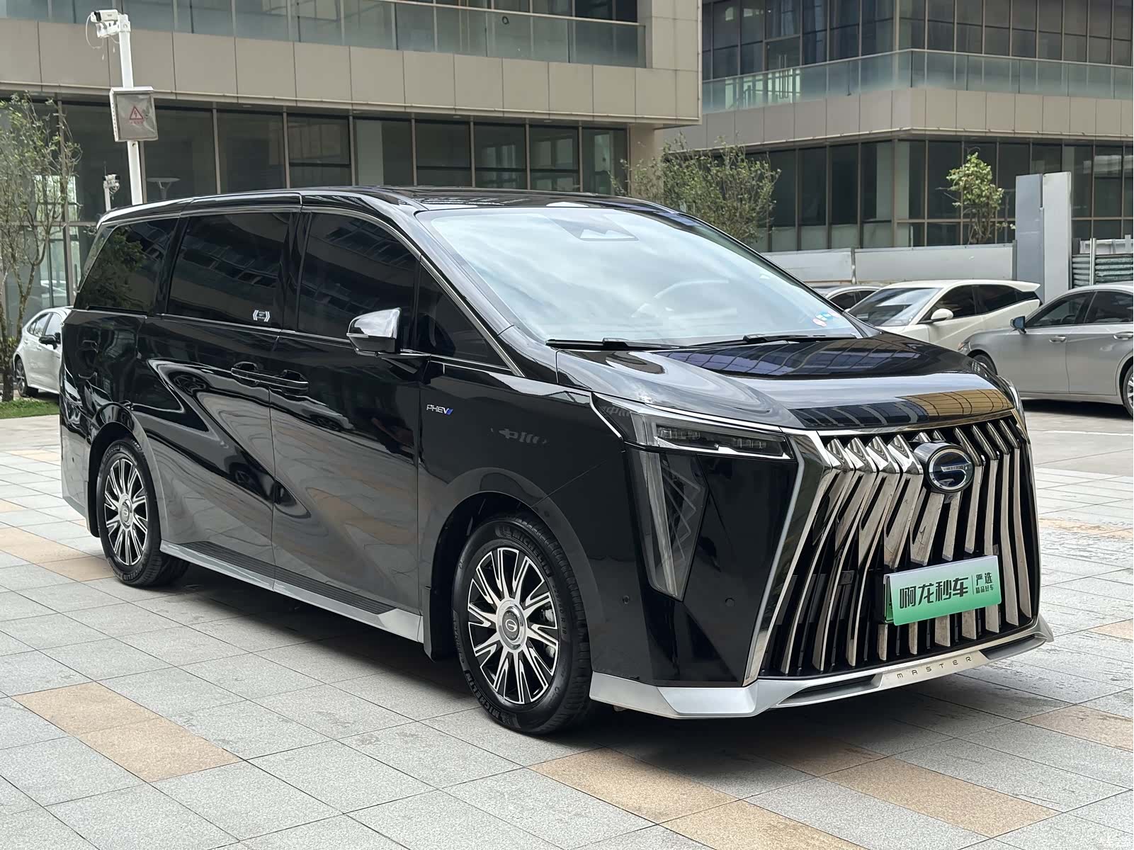 Trumpchi E9, 2025 11