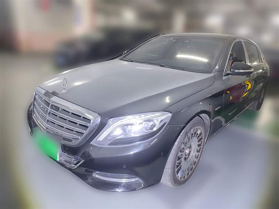 Mercedes-Benz Maybach S-class