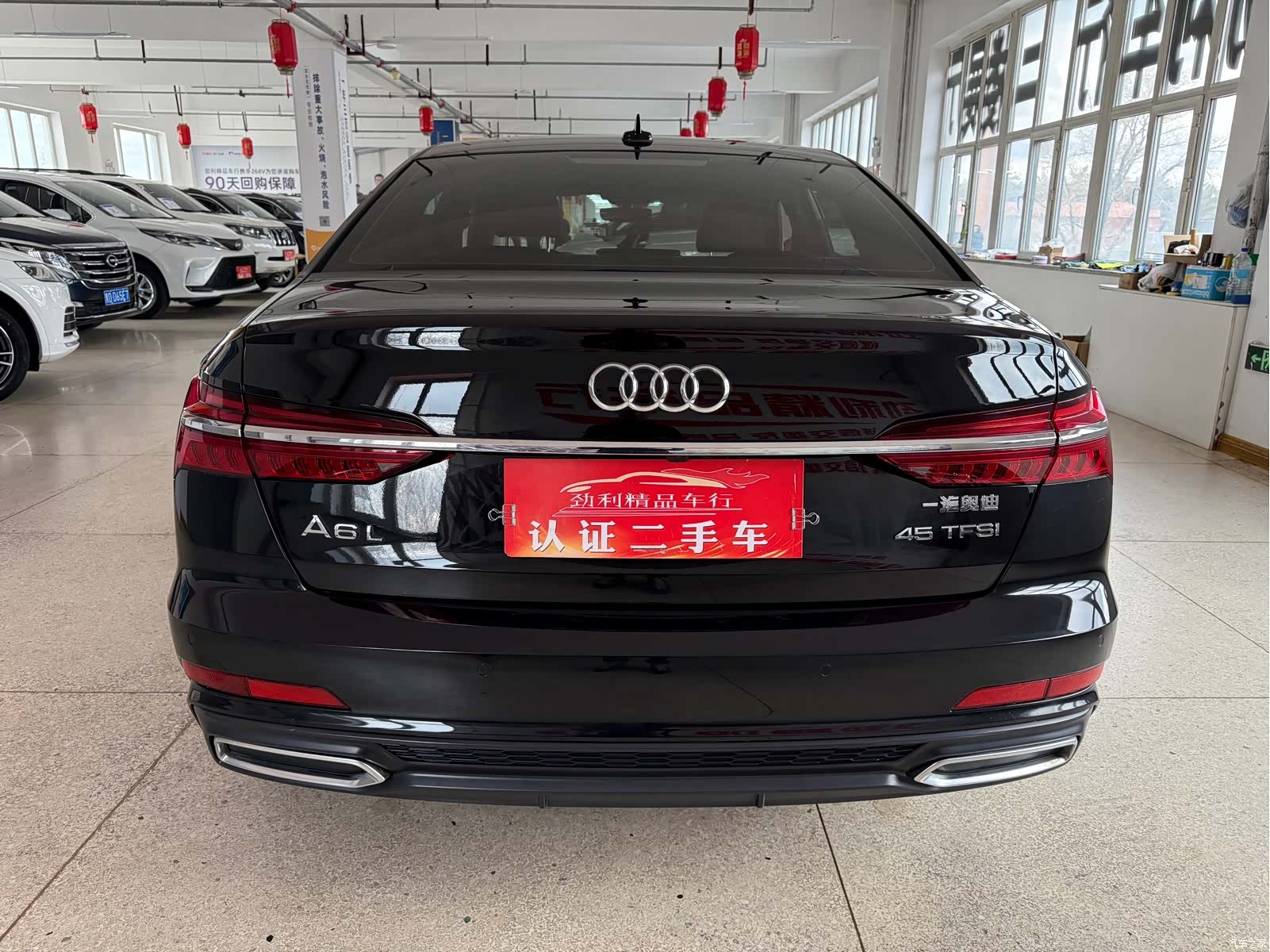 Audi A6L, 2021 7