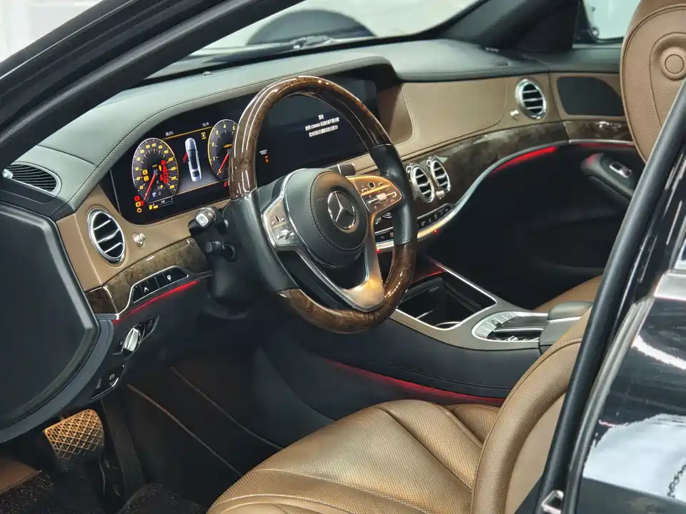 Mercedes-Benz S-class
