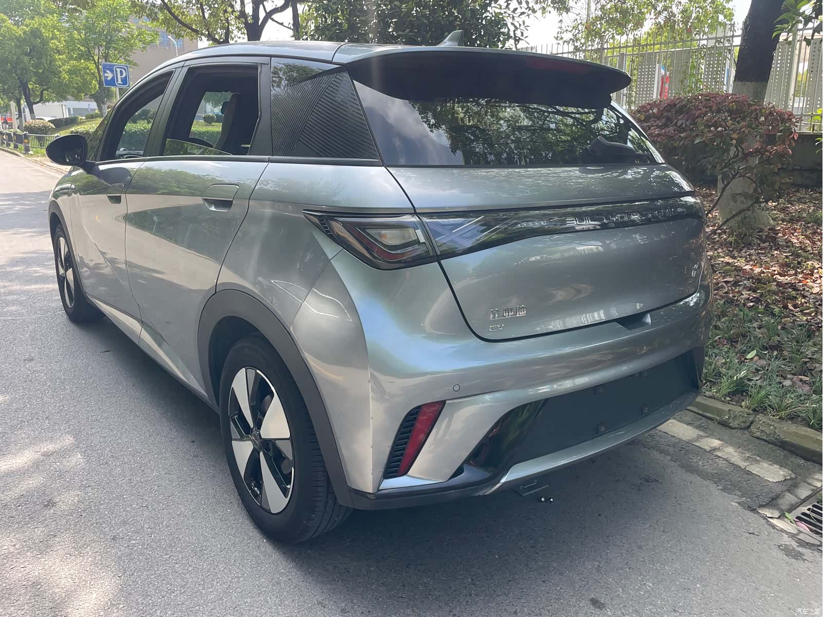 BYD Dolphin, 2023 все фото
