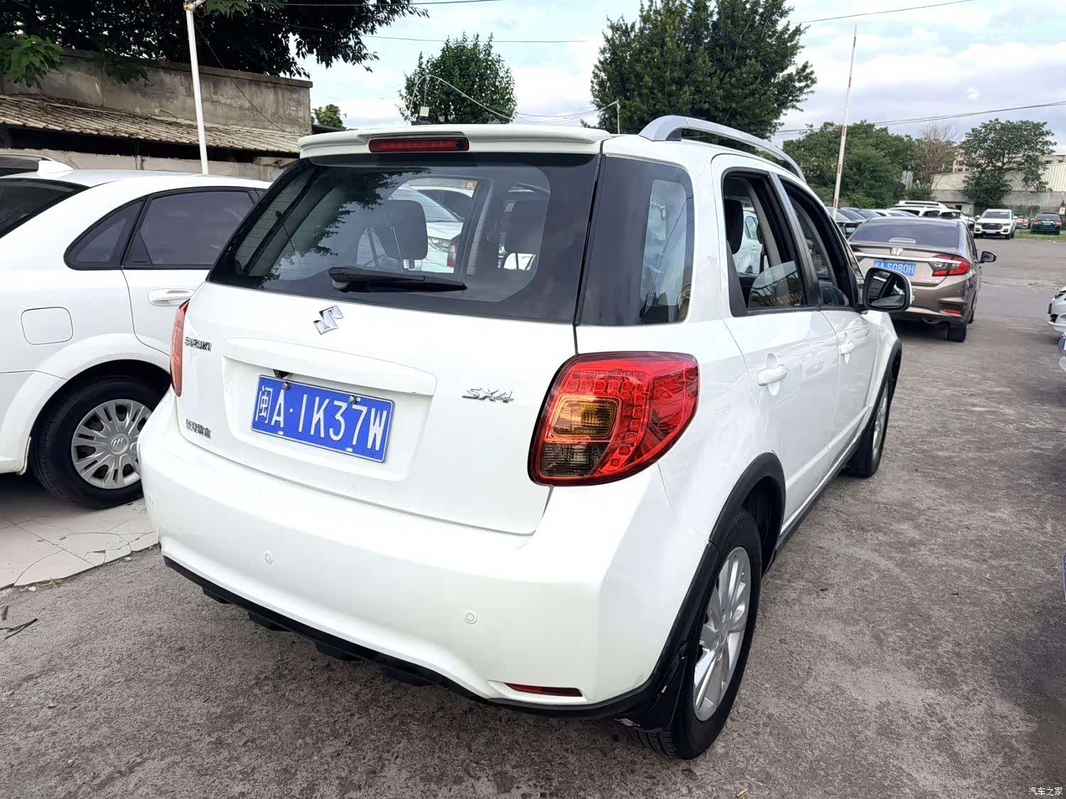 Changan SX4, 2015 4