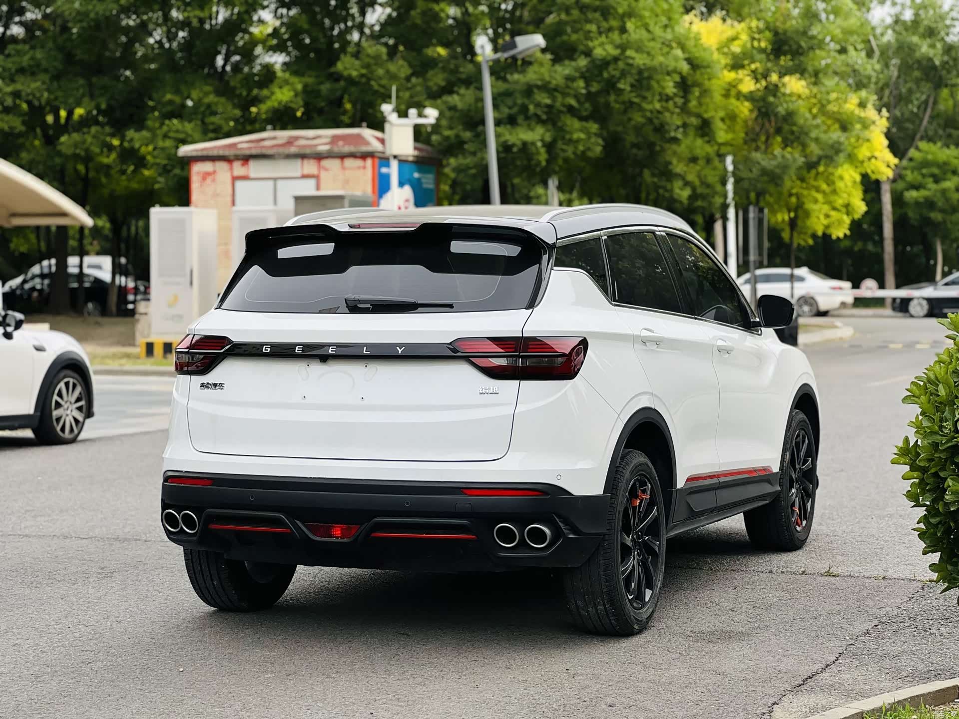 Geely Coolray, 2023 7