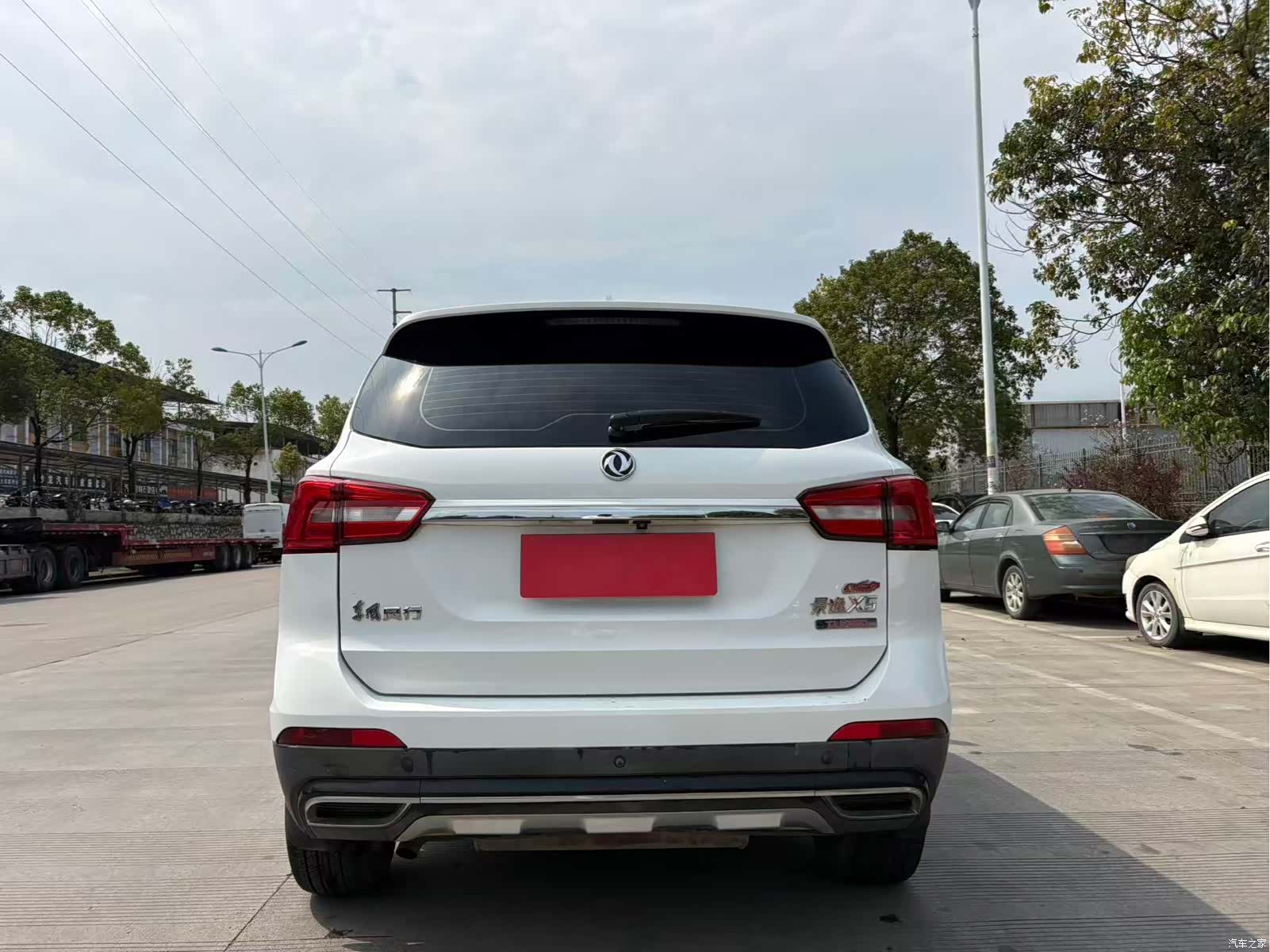 DongFeng X5, 2018 8