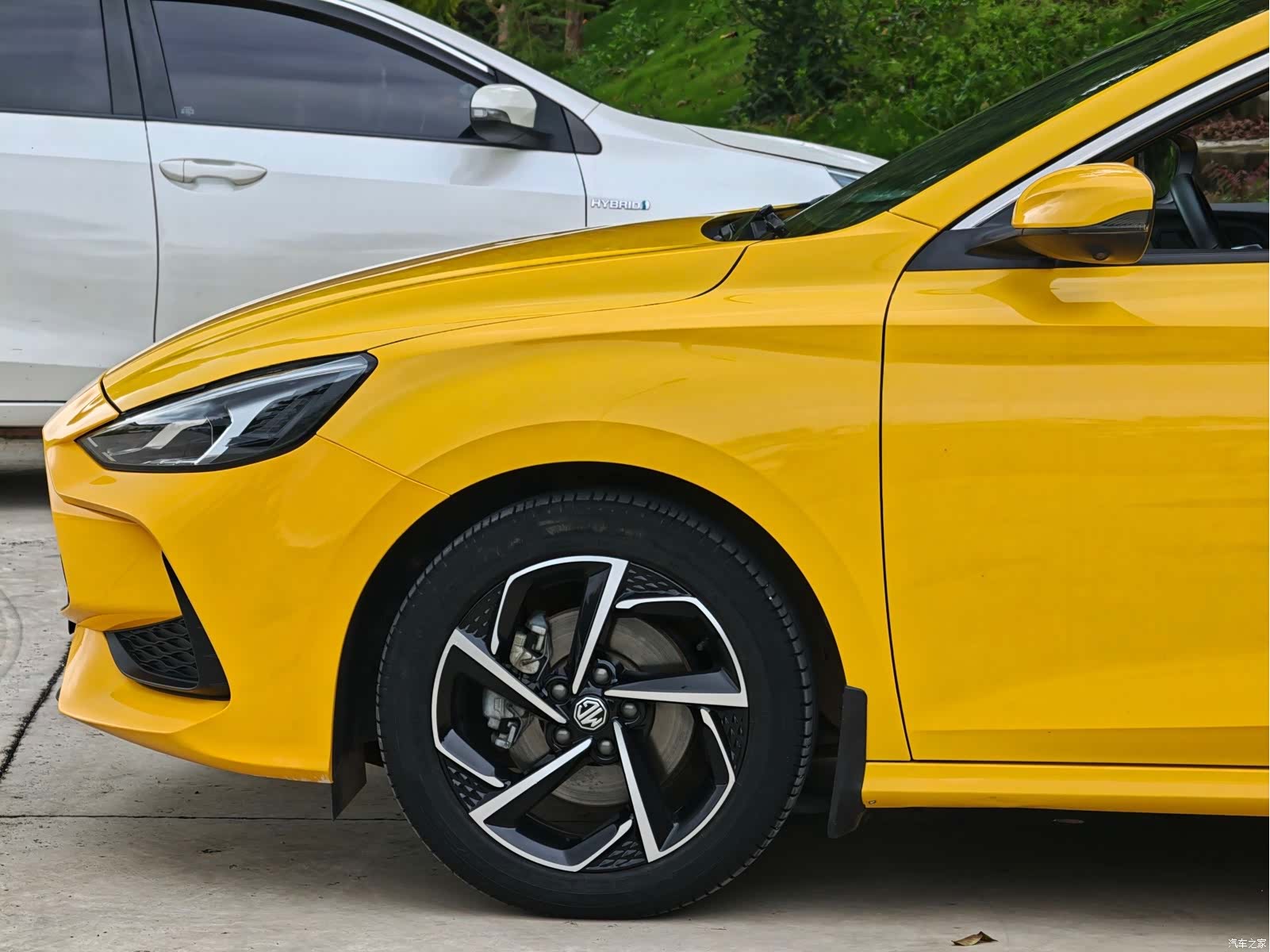 MG MG5, 2021 10