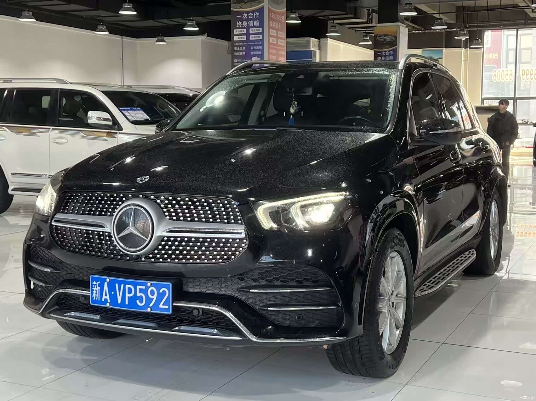 Mercedes-Benz GLE, 2021 1