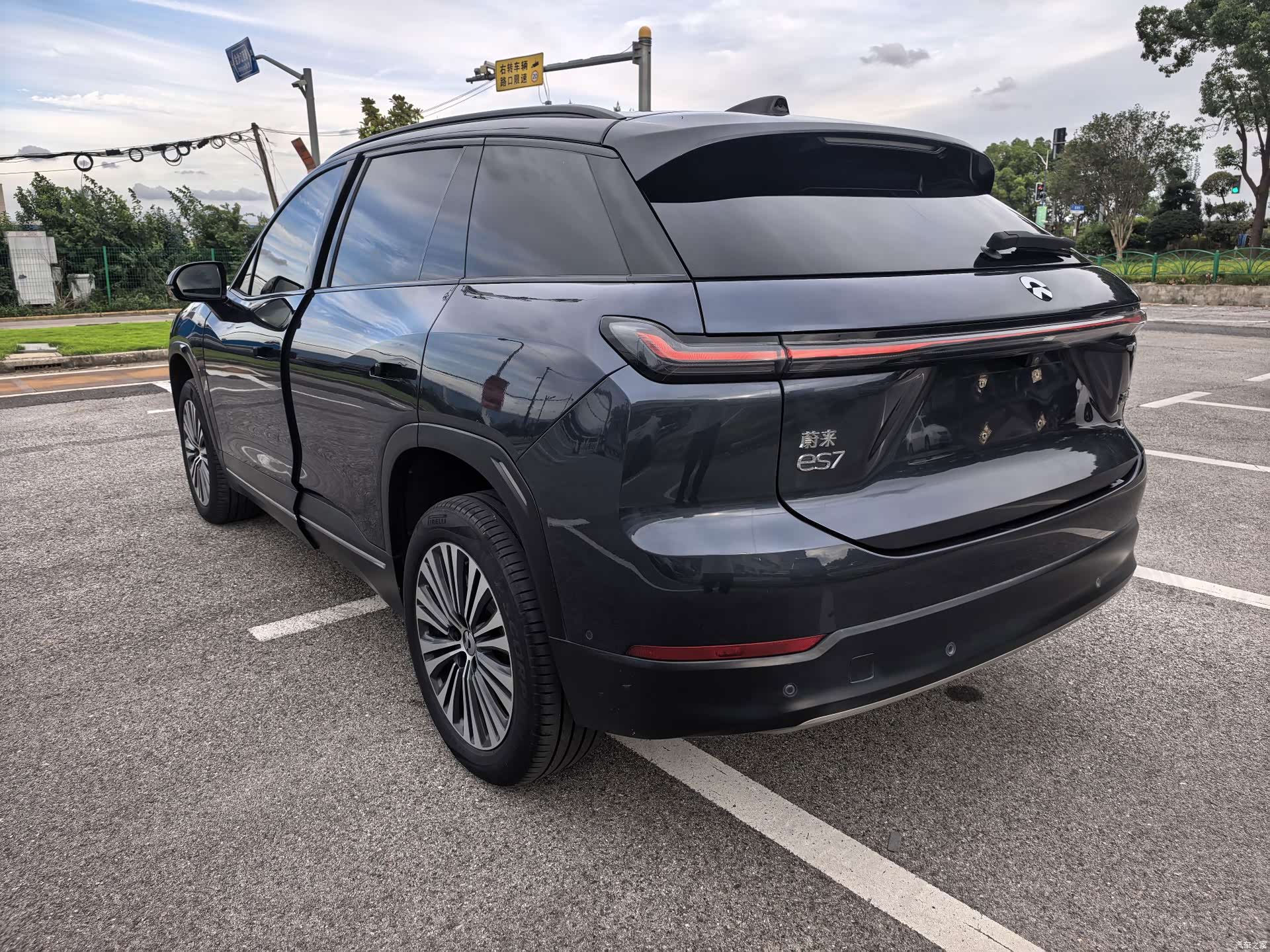 NIO ES7, 2022 7
