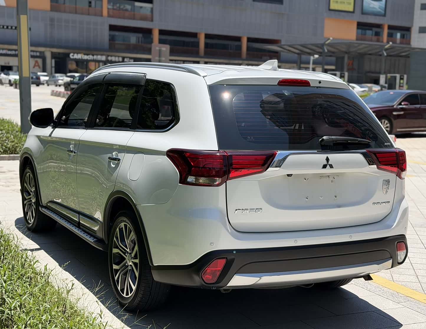 Mitsubishi Outlander, 2017 6