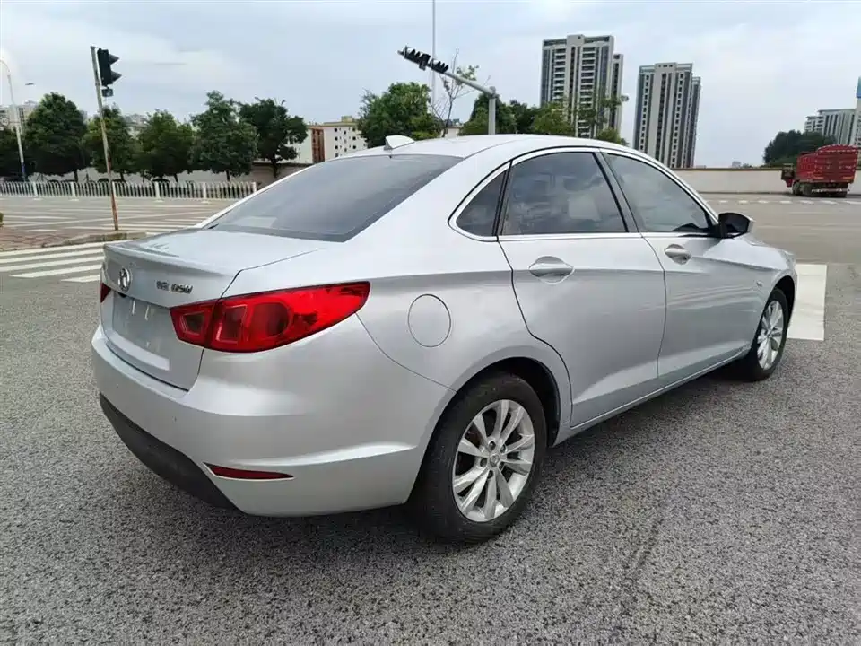 BAIC Shenbao D50 BAIC Shenbao D50