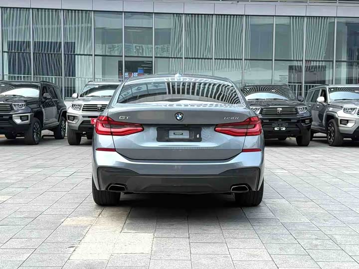 BMW 6 Series GT 2019 630i M Sport package