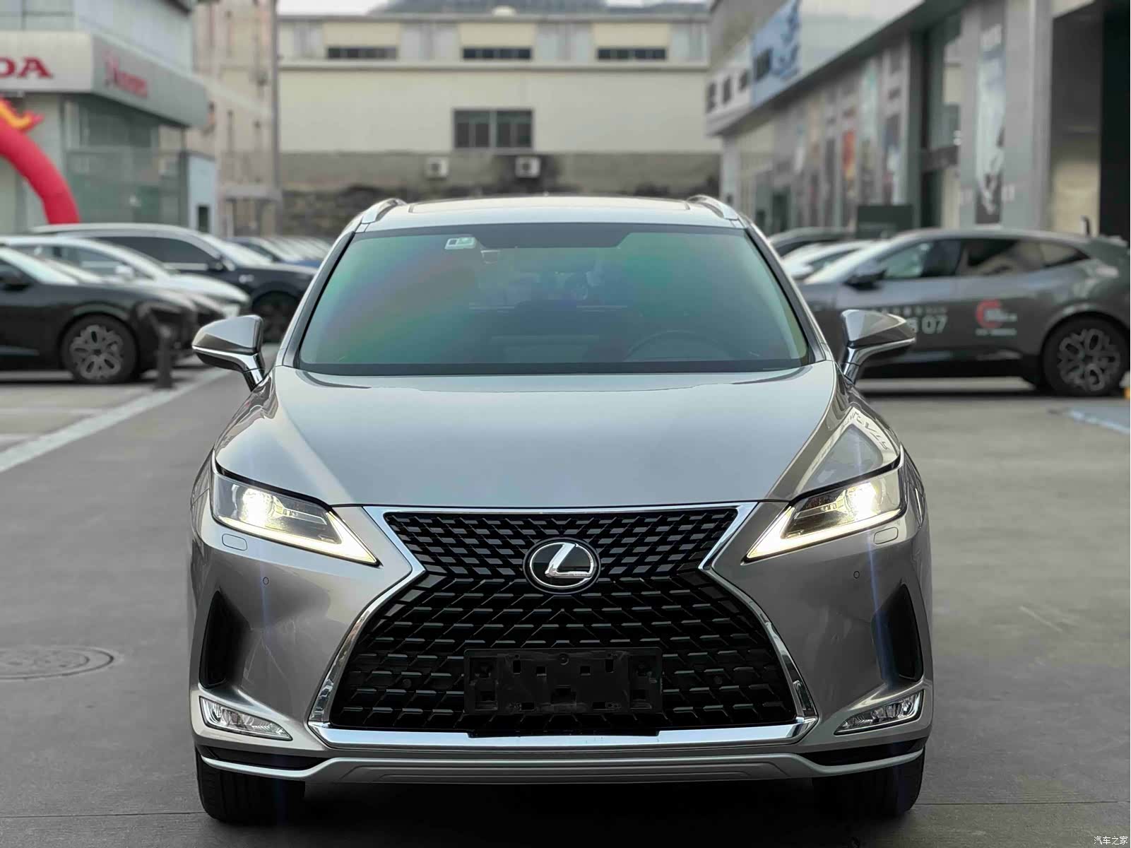 Lexus RX, 2021 2