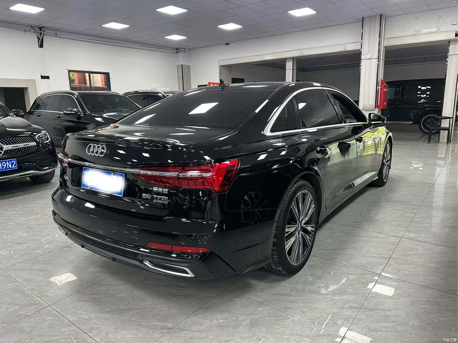 Audi A6L, 2021 9