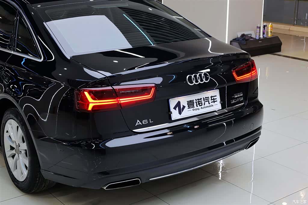 Audi A6L, 2017 все фото