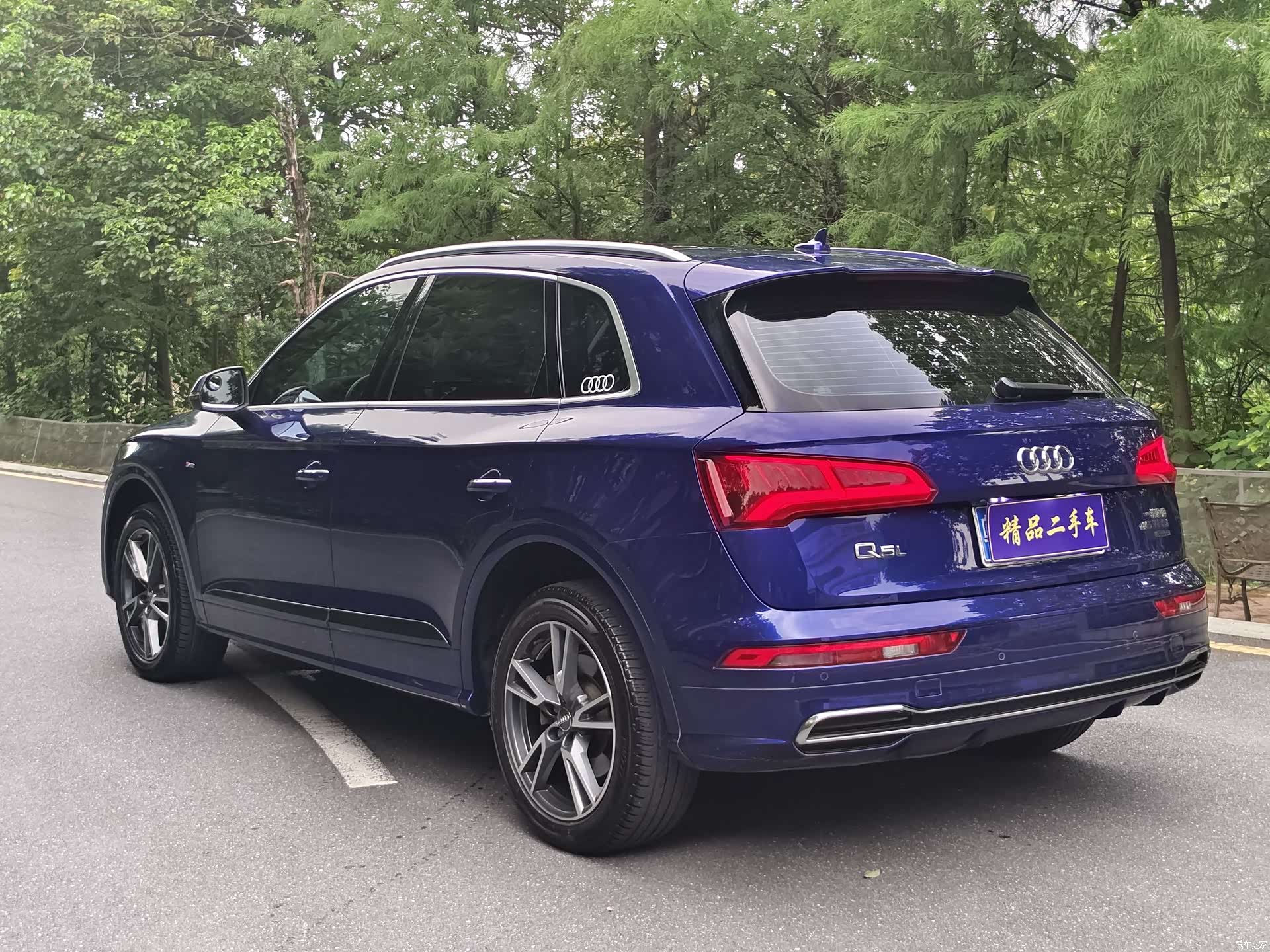 Audi Q5L, 2019 все фото