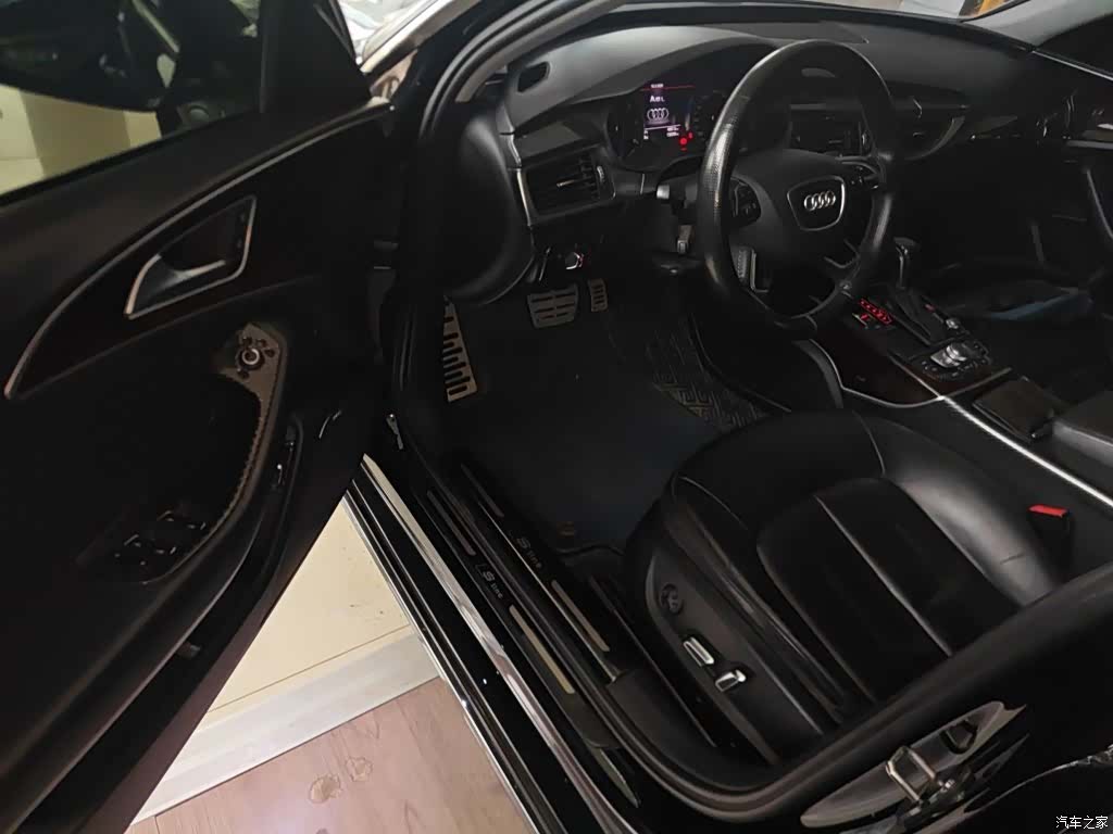 Audi A6L, 2017 12