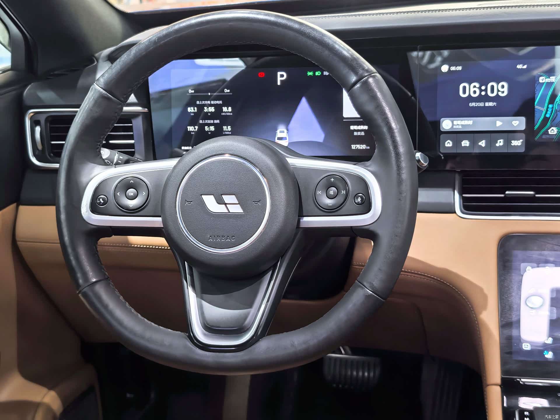 Li Auto ONE, 2021 11