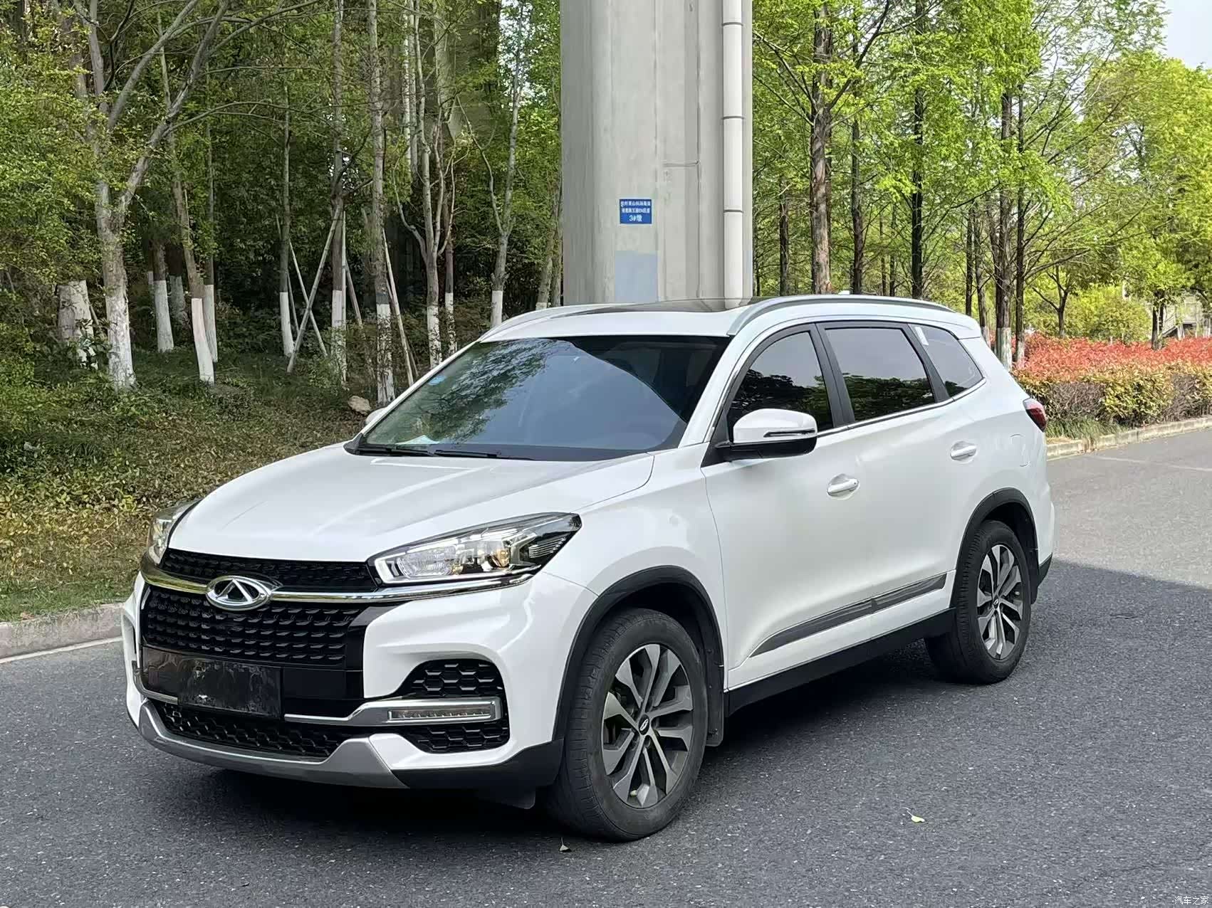 Chery Tiggo 8, 2018 1