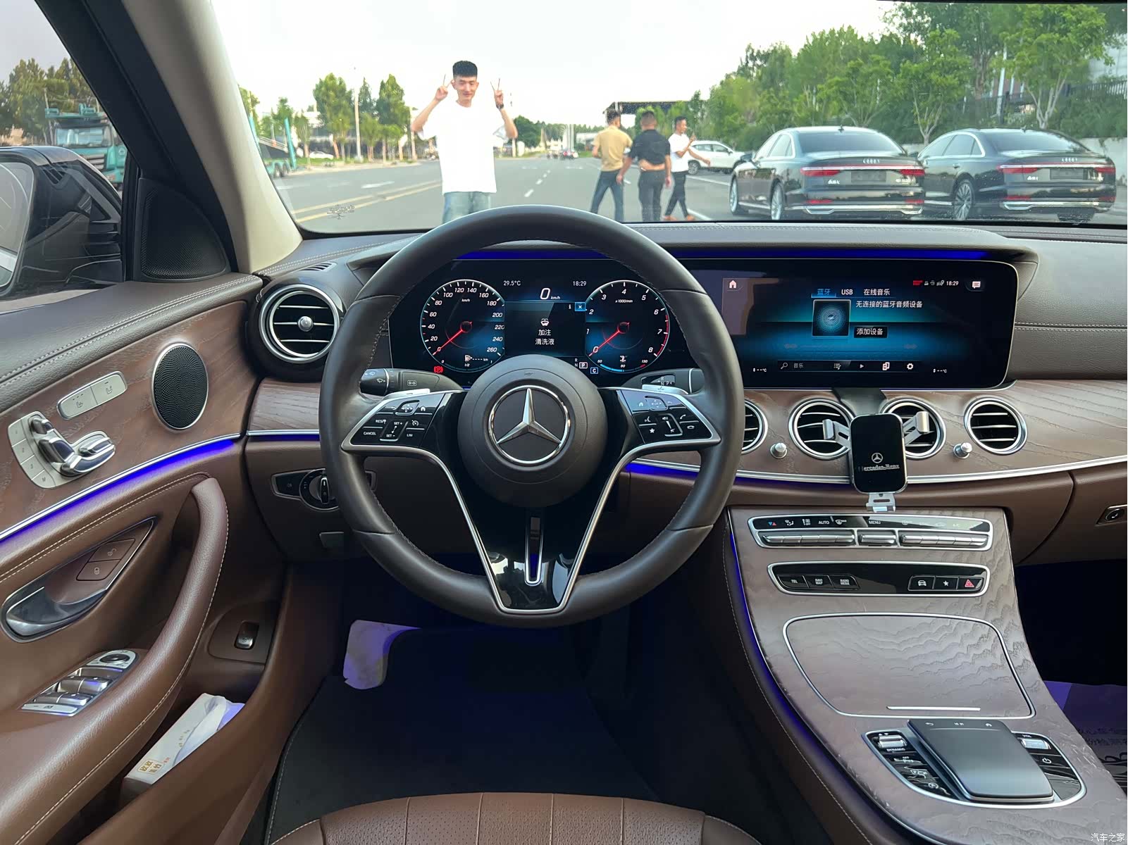 Mercedes-Benz E-Class, 2021 9