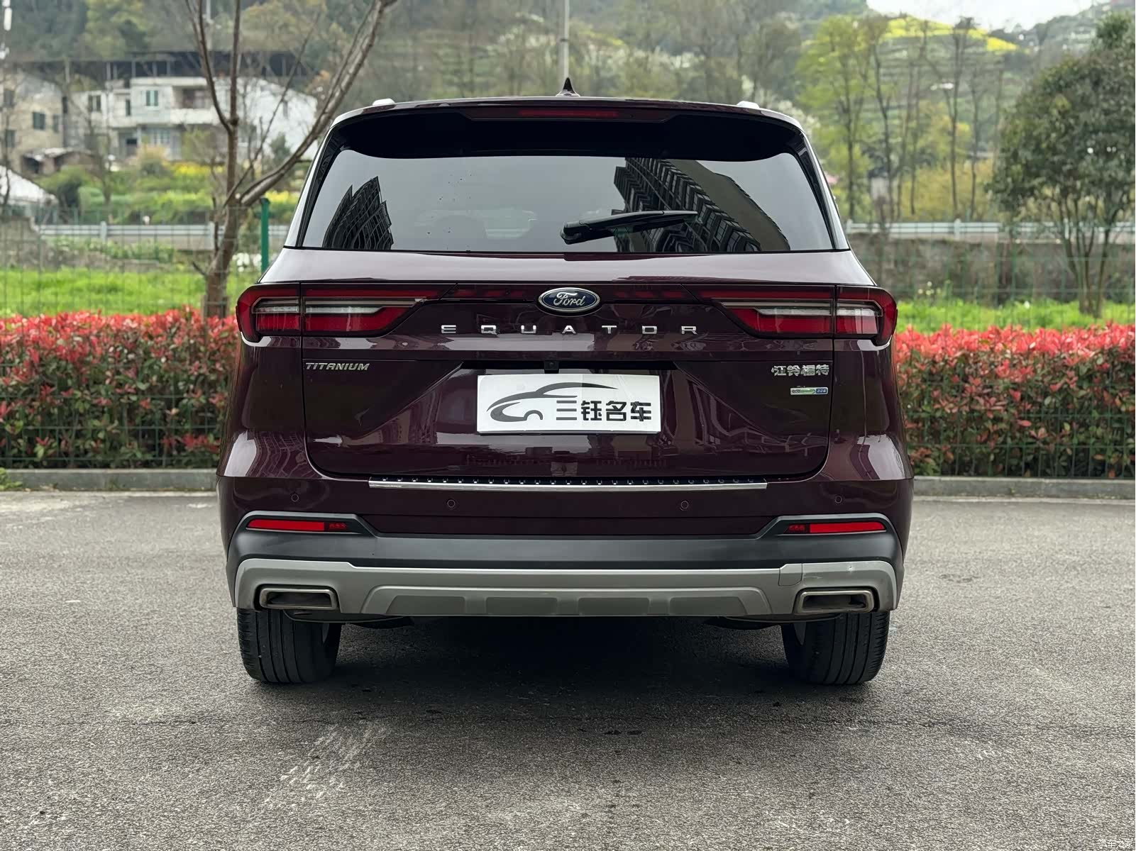 Ford Equator, 2021 все фото