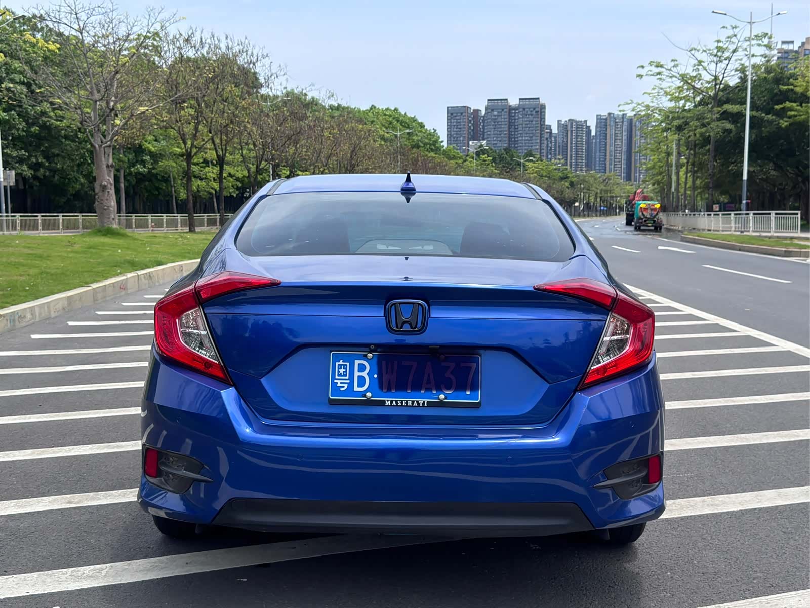 Honda Civic, 2017 все фото