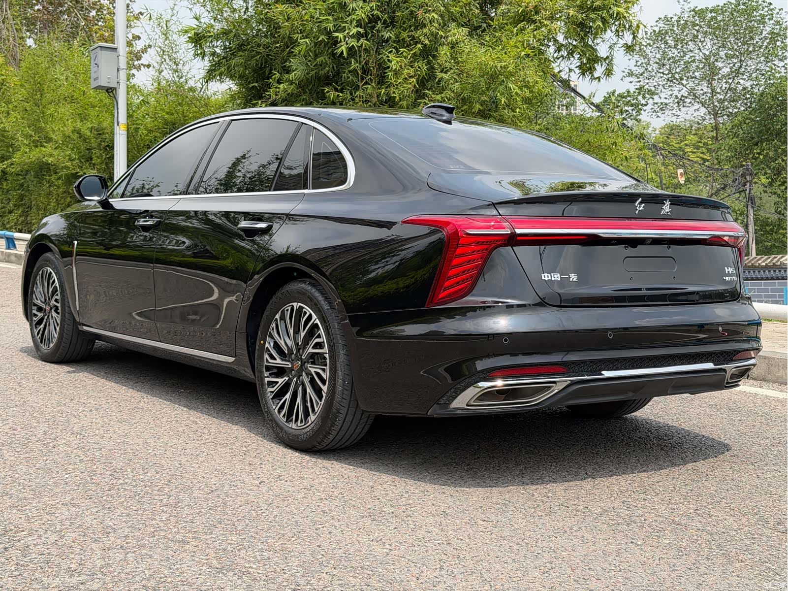 Hongqi H5, 2023 24