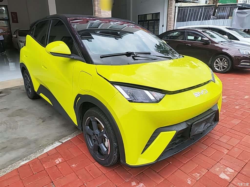 BYD Seagull, 2023 4