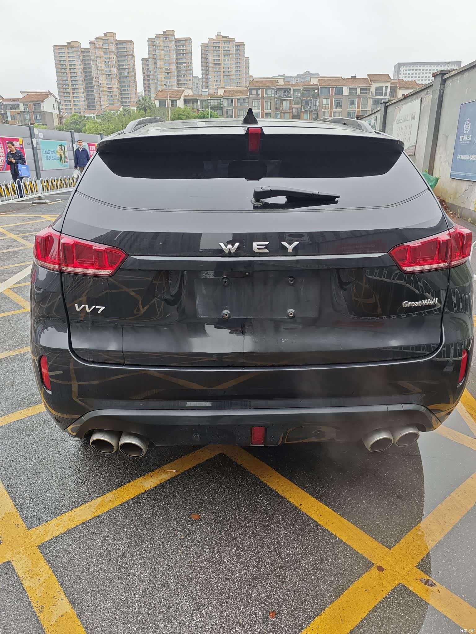 WEY VV7, 2019 8