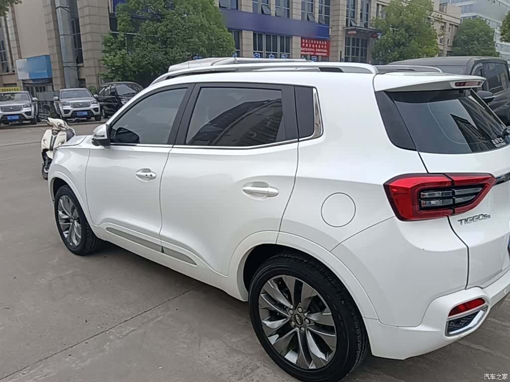 Chery Tiggo 5x, 2018 все фото