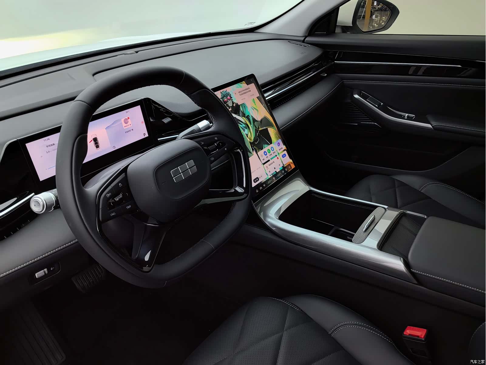 Geely Galaxy L6, 2024 15