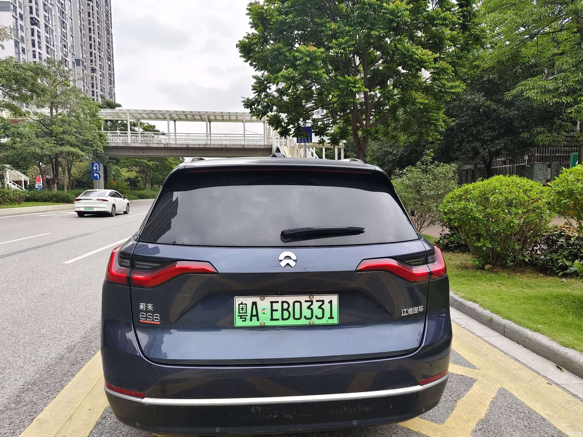 NIO ES8, 2022 6