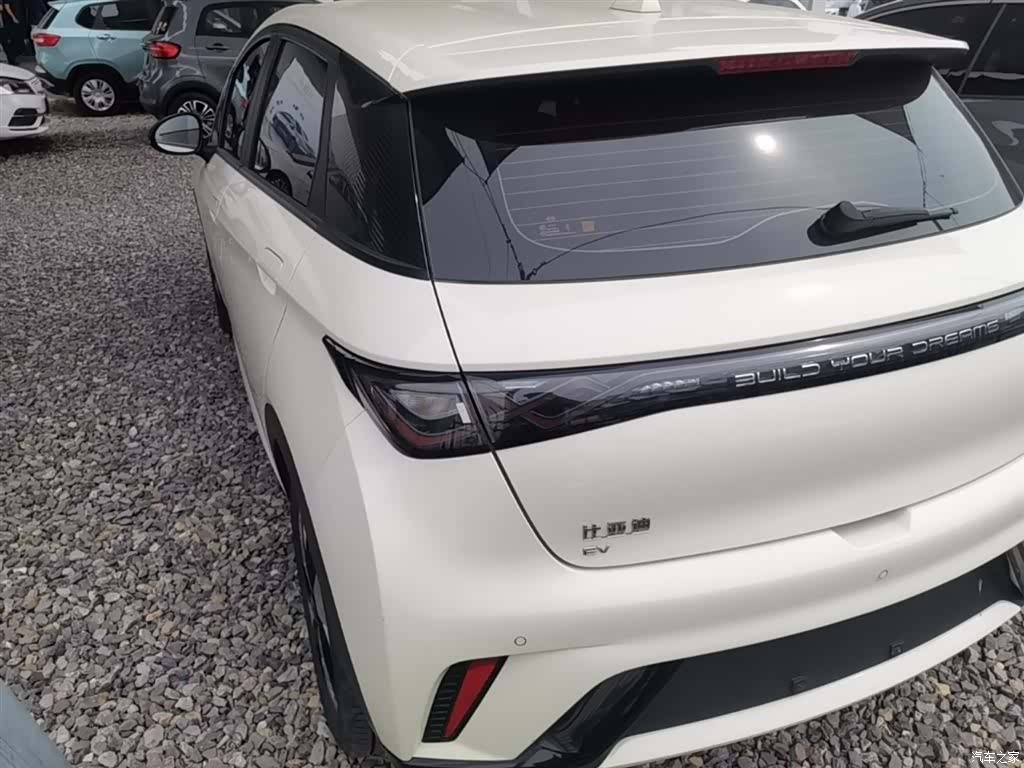 BYD Dolphin, 2023 все фото