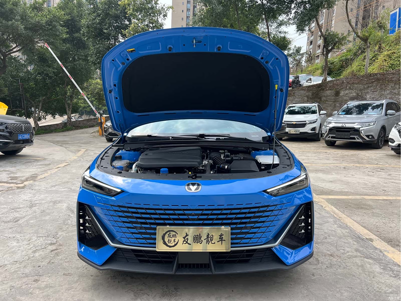 Changan UNI-V, 2023 4