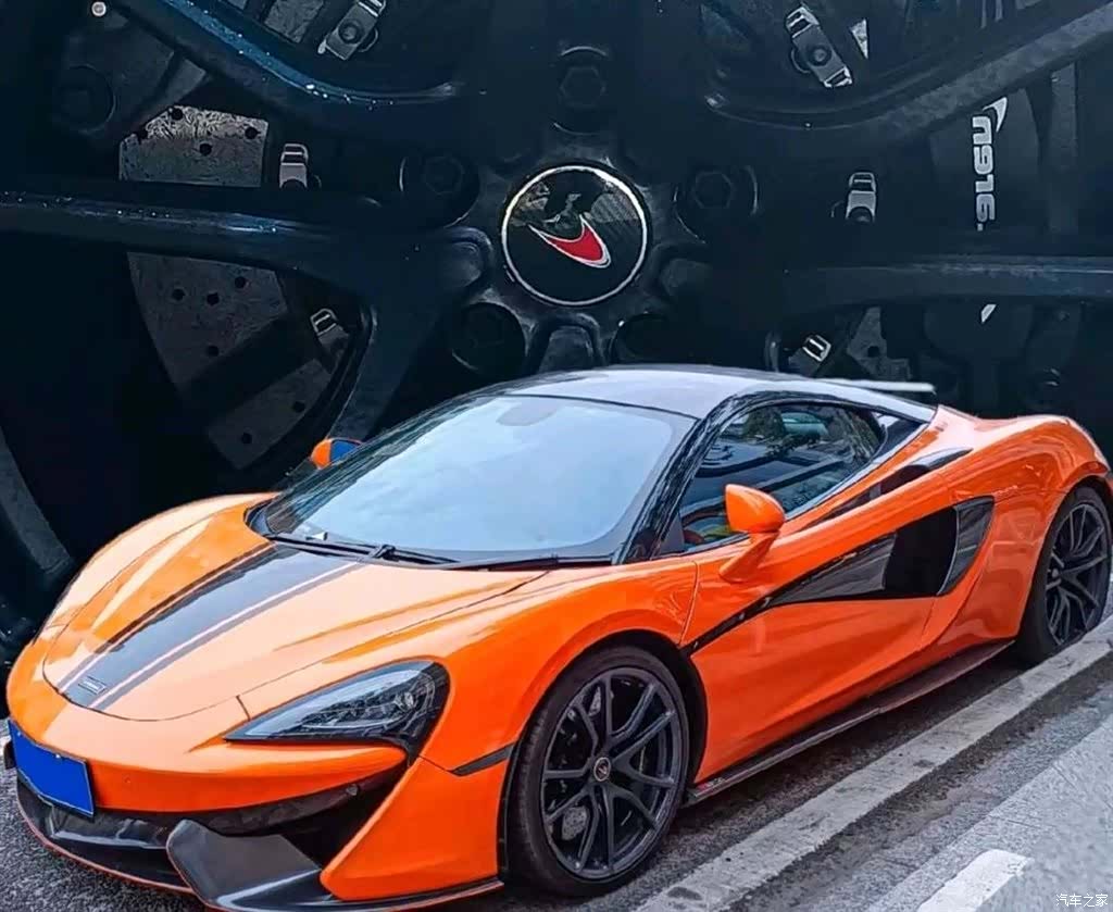 McLaren 570, 2017 1