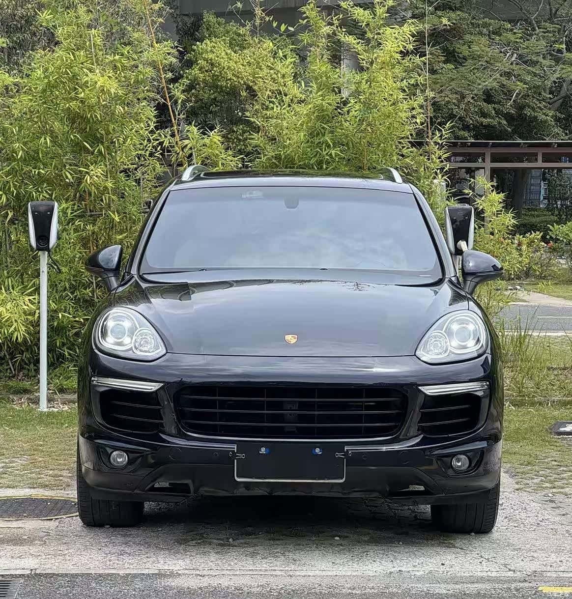 Porsche Cayenne, 2015 2
