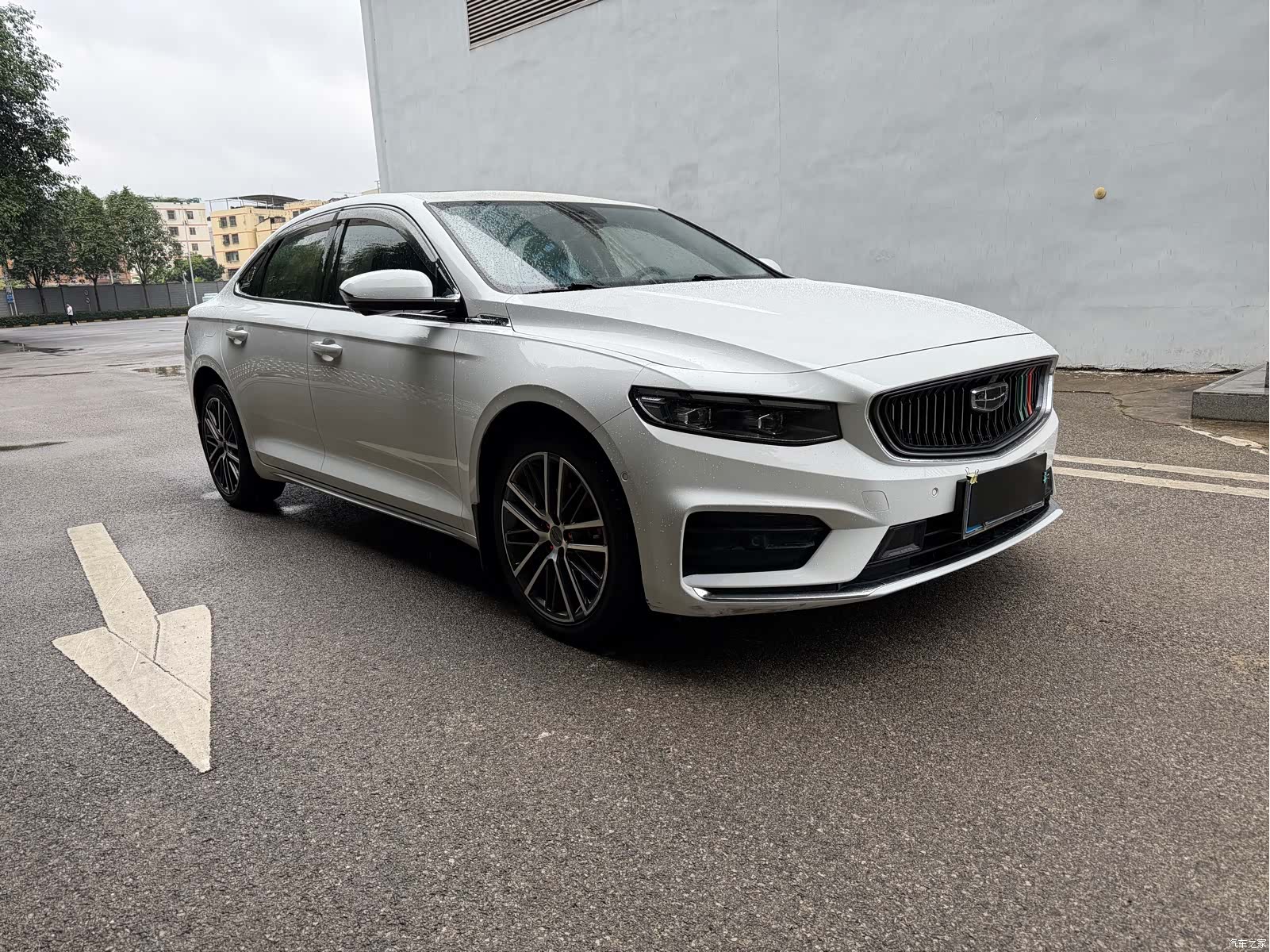 Geely Preface, 2020 3
