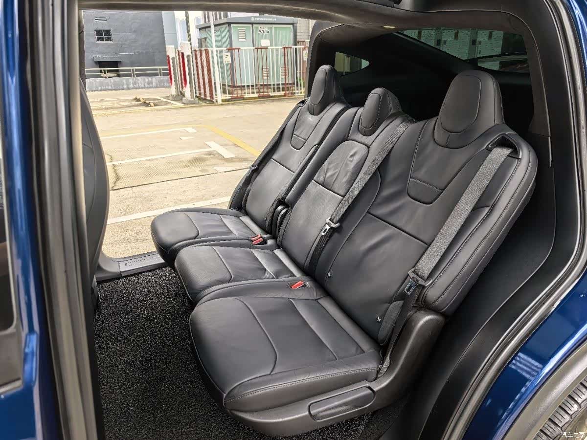 Tesla Model X, 2017 8