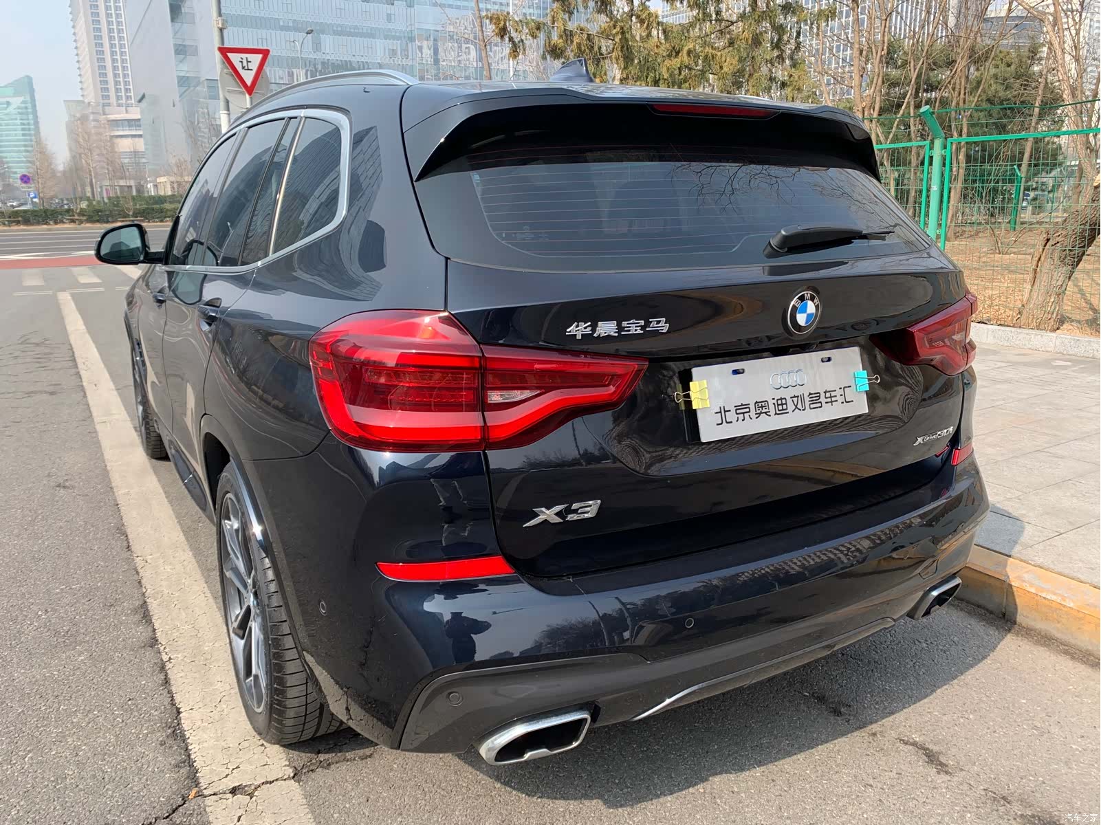 BMW X3, 2020 все фото