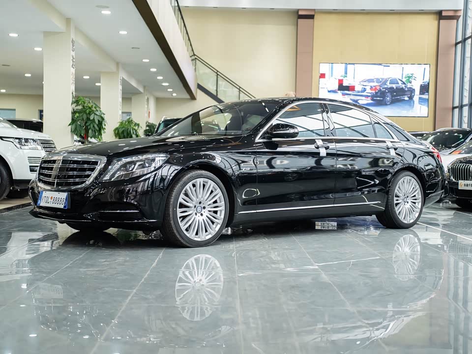 Mercedes-Benz S-class