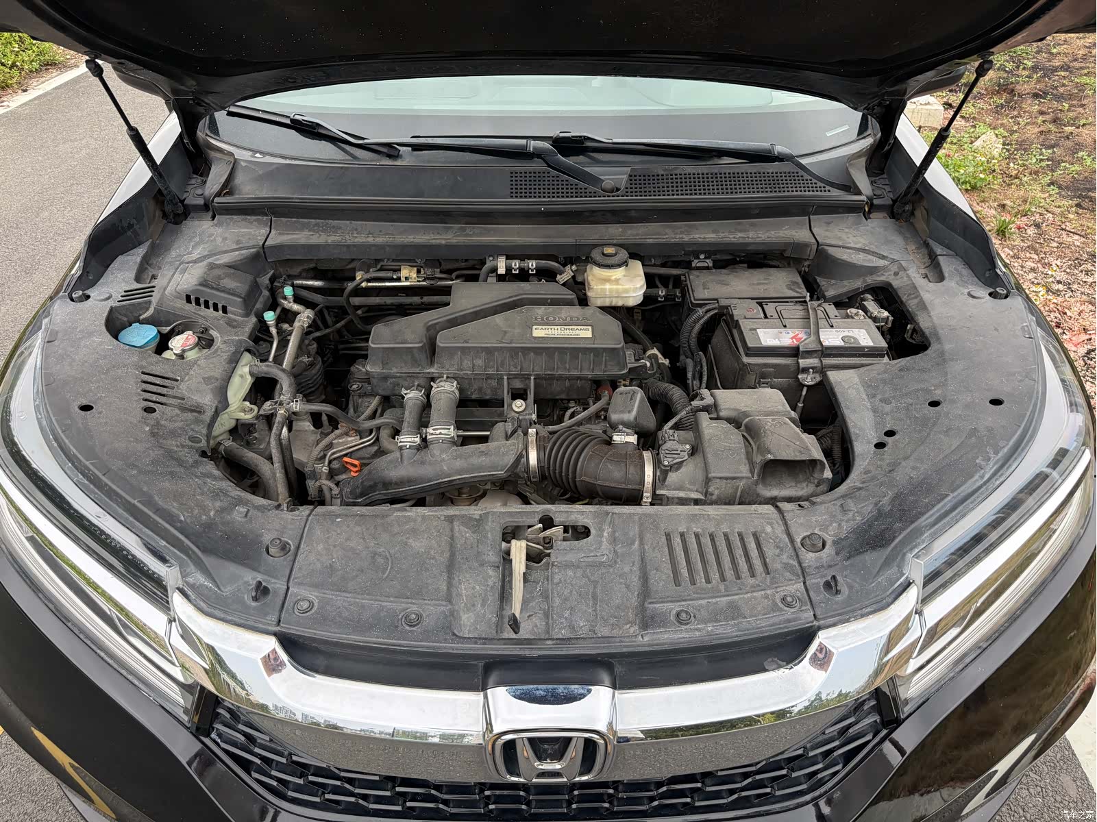 Honda Avancier, 2017 18