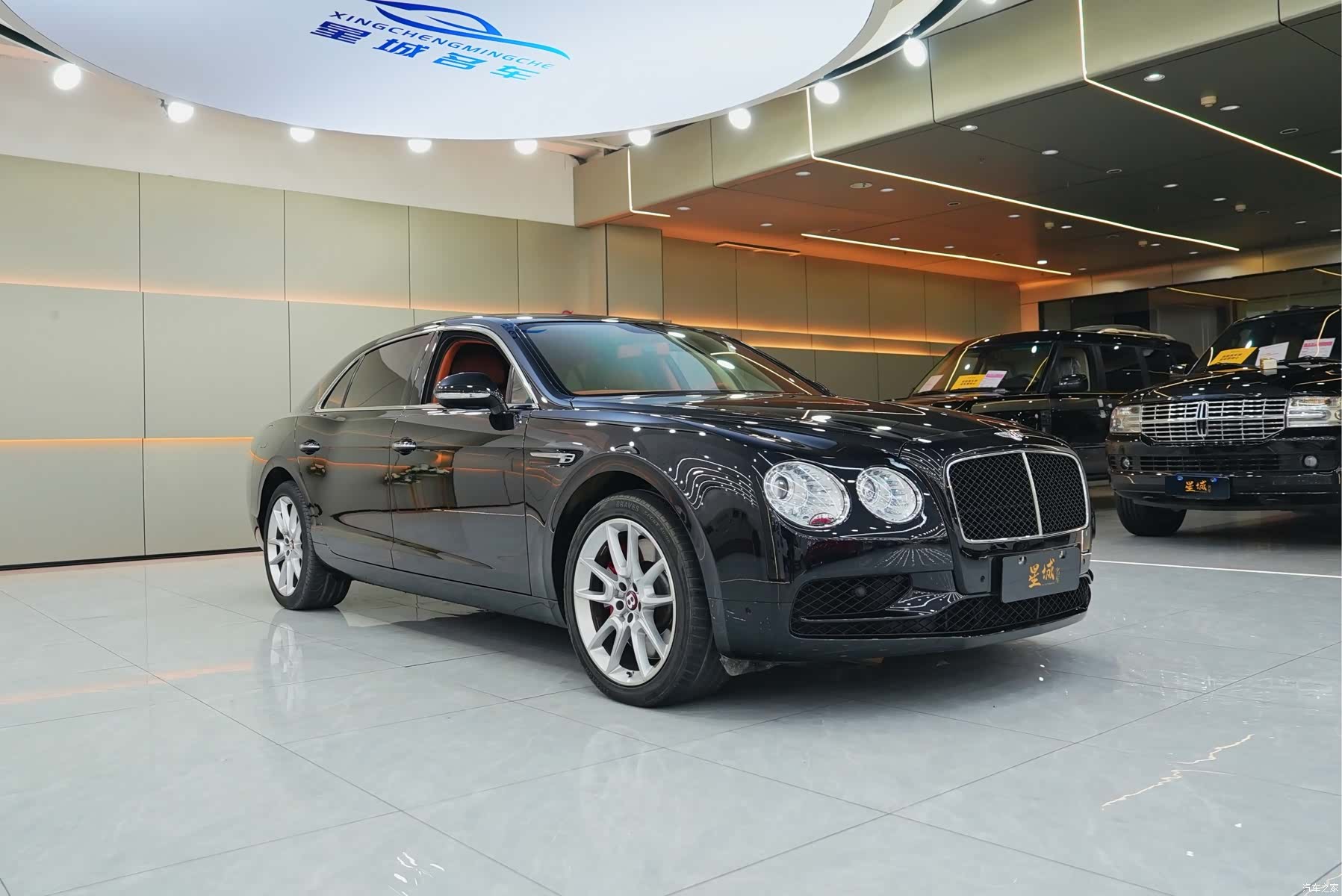 Bentley Flying Spur, 2017 10