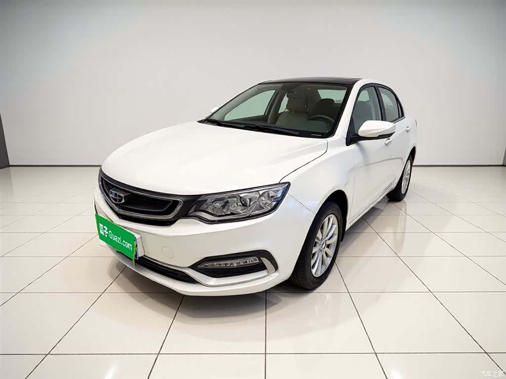 Geely VI, 2020 1