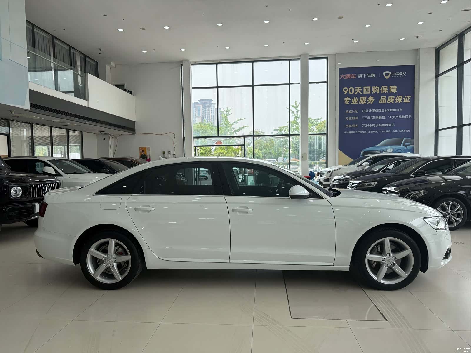 Audi A6L, 2014 10